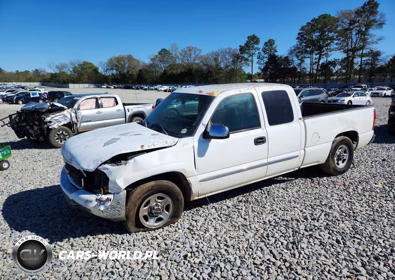 2001 GMC New Sierra C1500