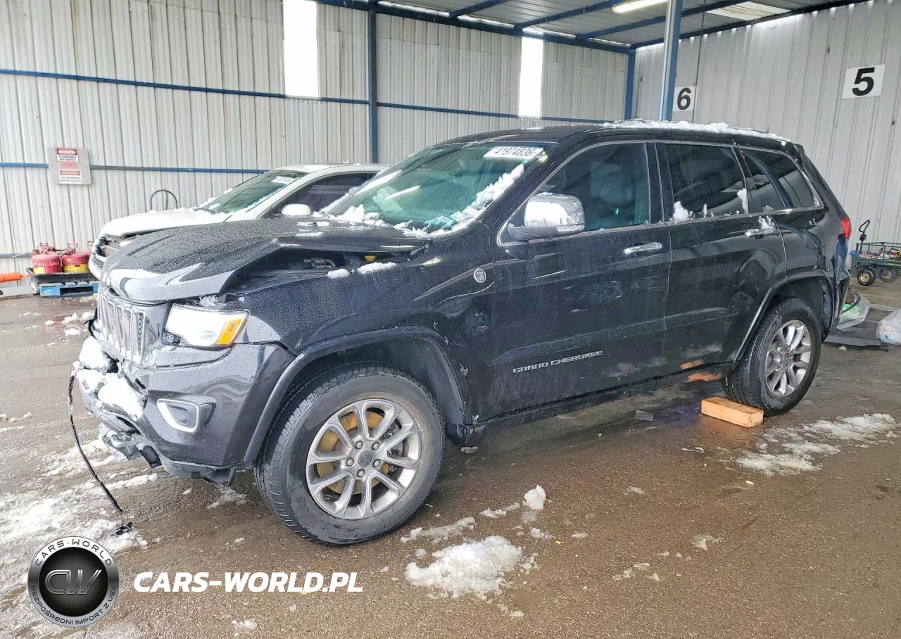 Główne zdjęcie 2015 Jeep Grand Cherokee Overland