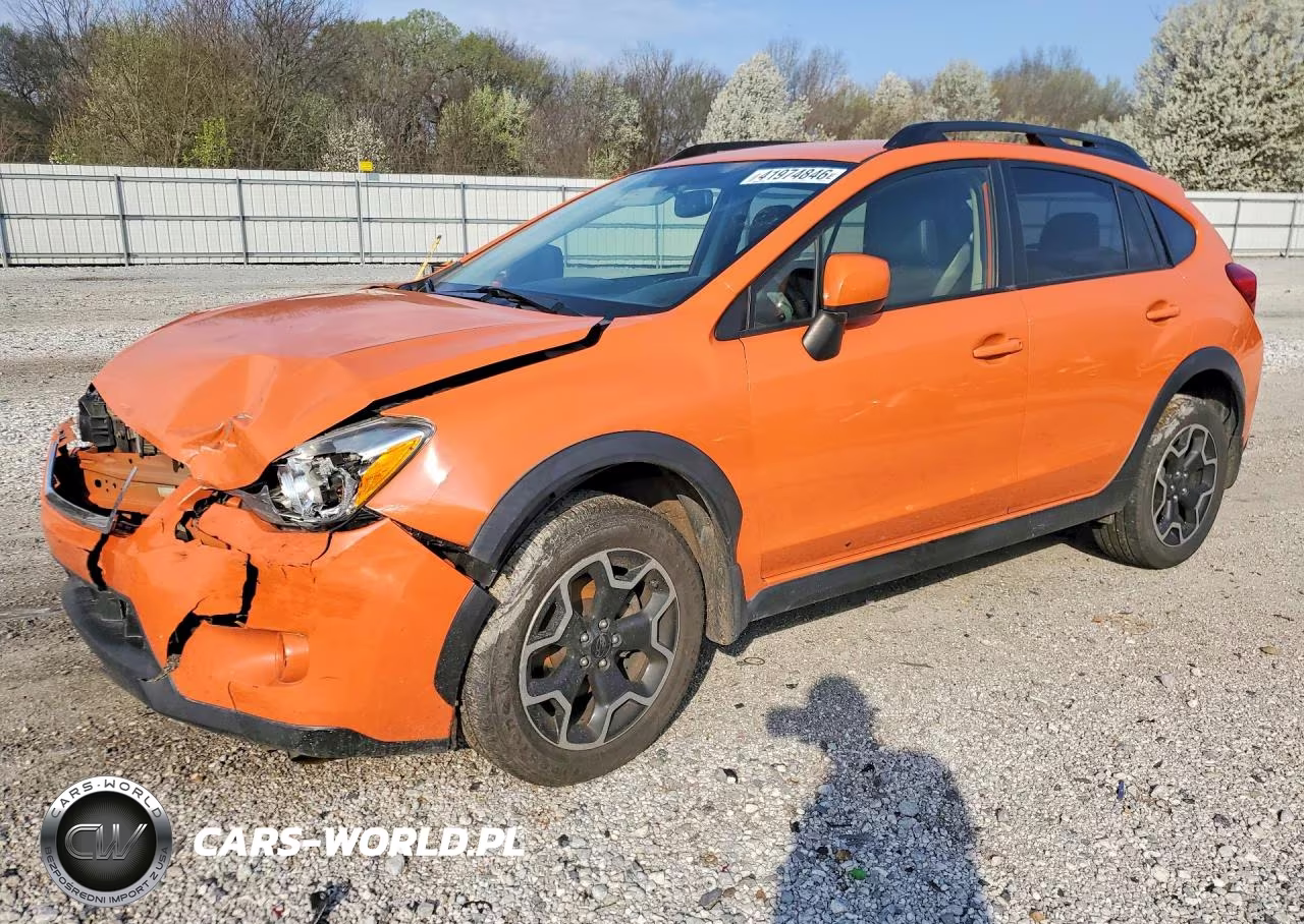 2013 Subaru Xv Crosstrek 2.0 Limited