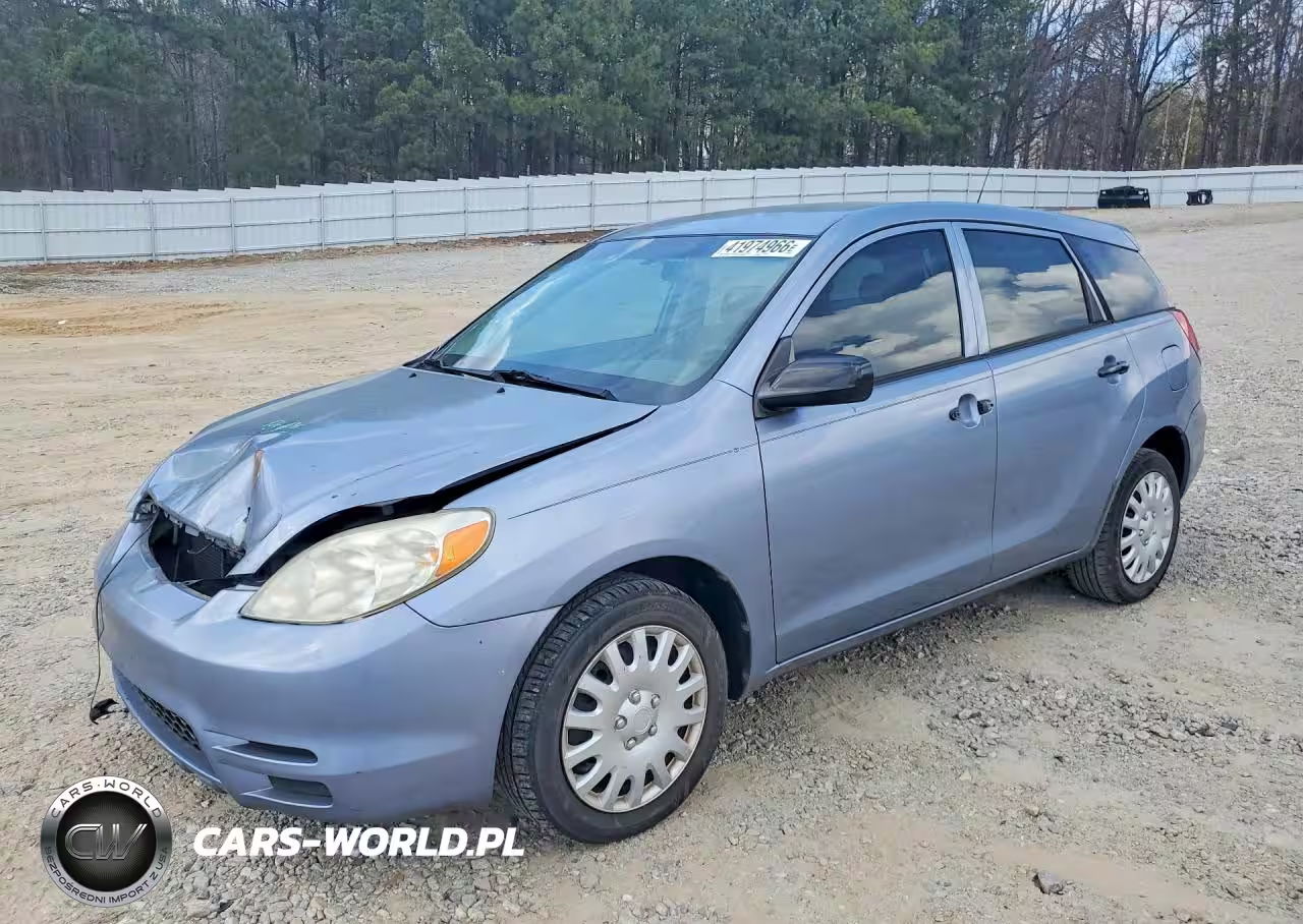 2003 Toyota Matrix Base