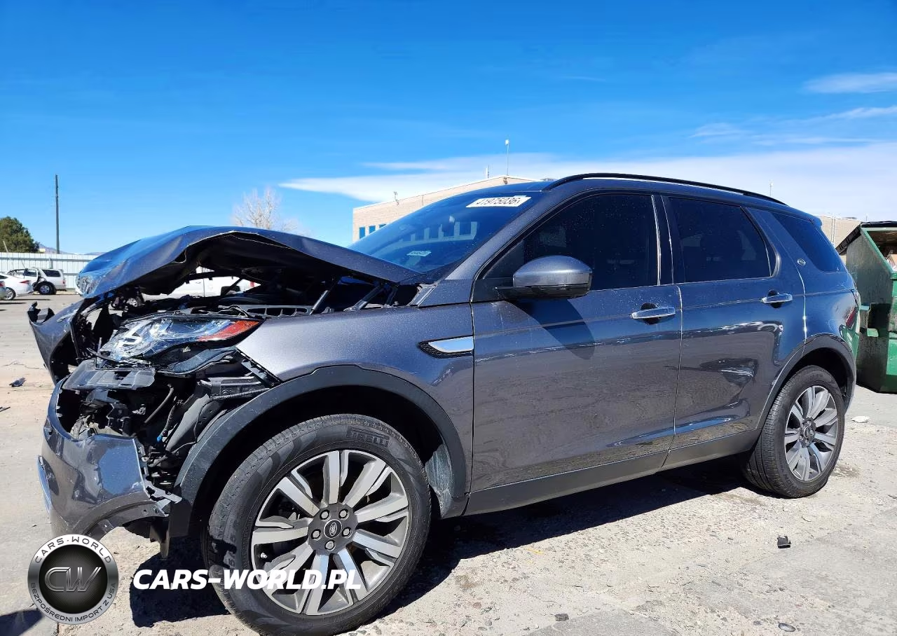 2017 Land Rover Discovery Sport Hse Luxury