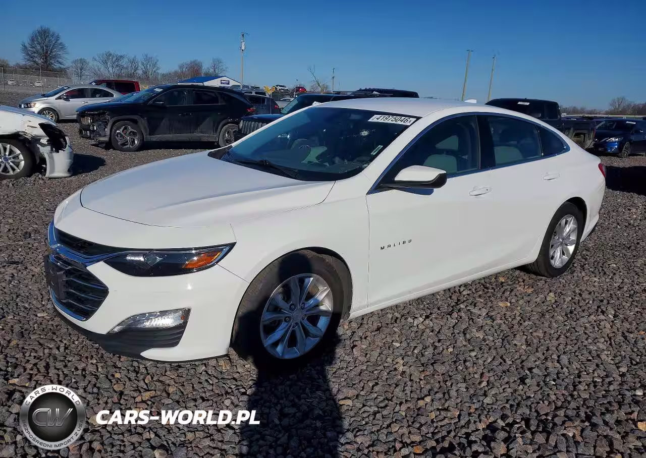 2022 Chevrolet Malibu Lt