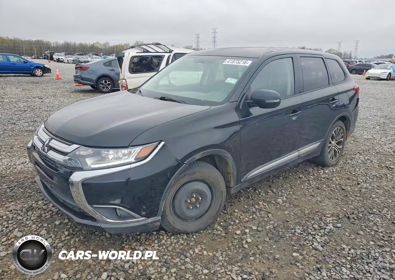 2018 Mitsubishi Outlander Se