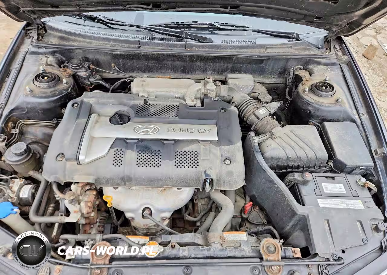 2006 Hyundai Elantra Gls VIN:KMHDN56D66U190331 - 11