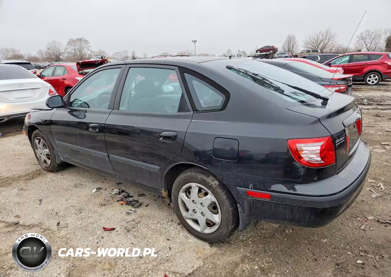 2006 Hyundai Elantra Gls VIN:KMHDN56D66U190331 - 2