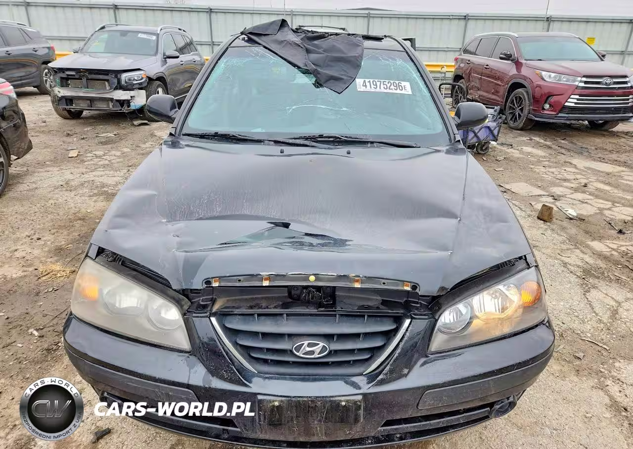 2006 Hyundai Elantra Gls VIN:KMHDN56D66U190331 - 5