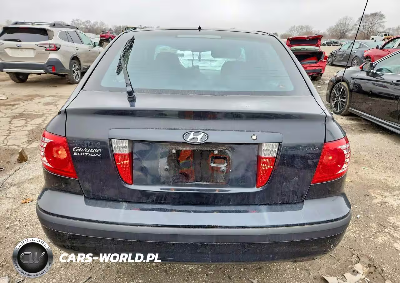 2006 Hyundai Elantra Gls VIN:KMHDN56D66U190331 - 6