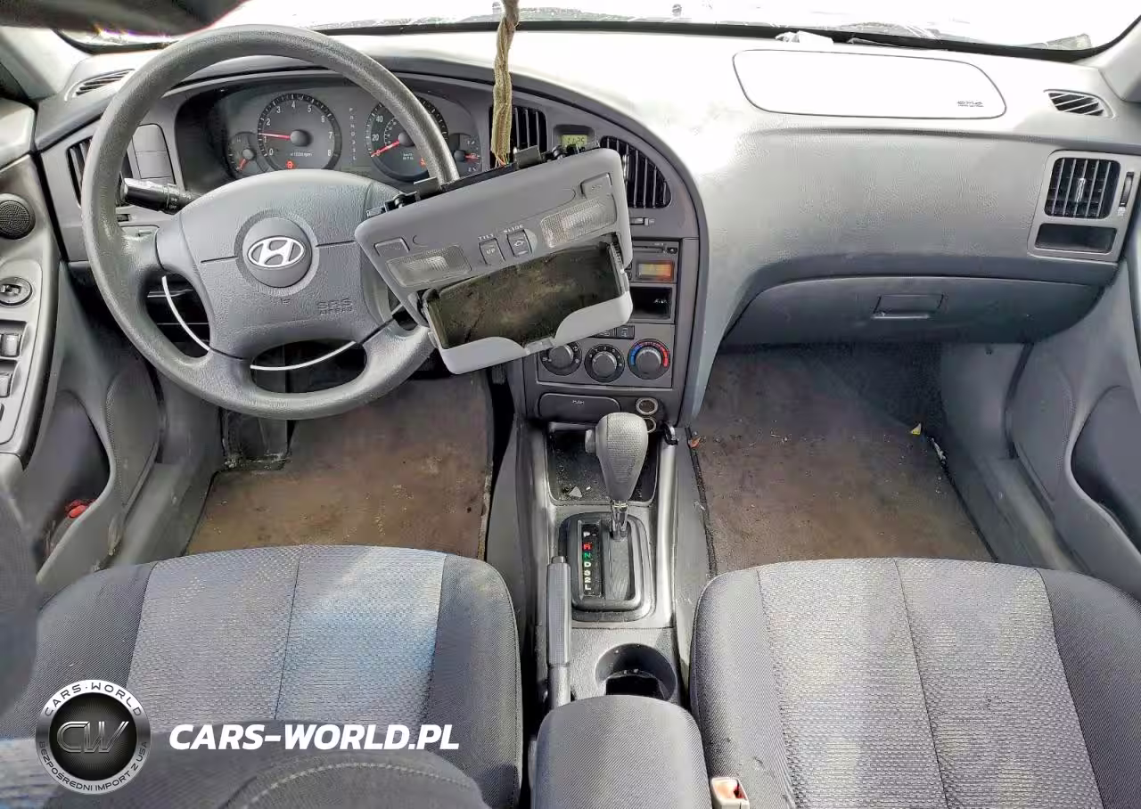 2006 Hyundai Elantra Gls VIN:KMHDN56D66U190331 - 8