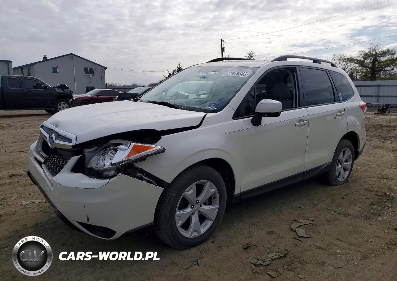 2016 Subaru Forester 2.5I Premium