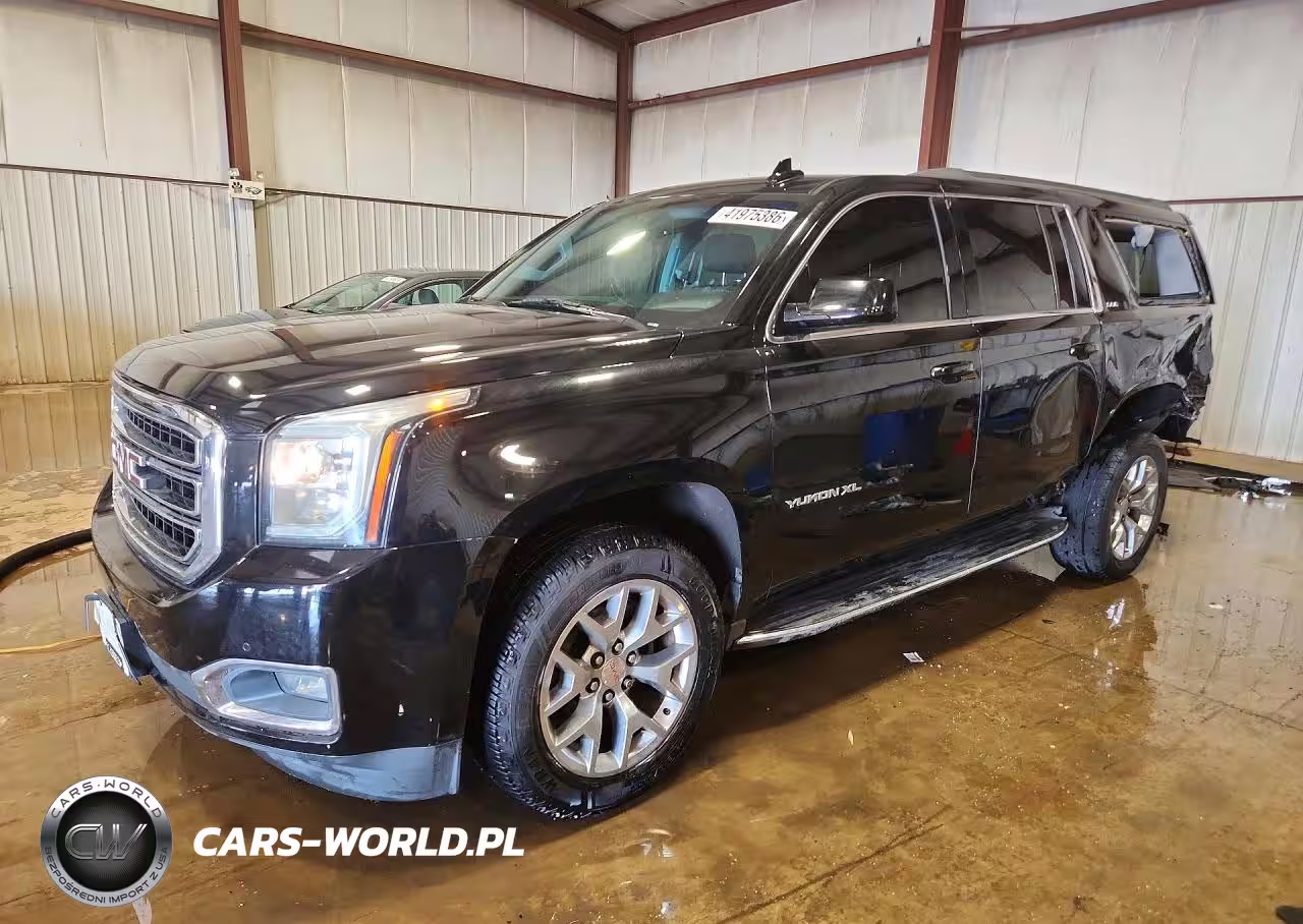 2018 GMC Yukon Xl K1500 Sle