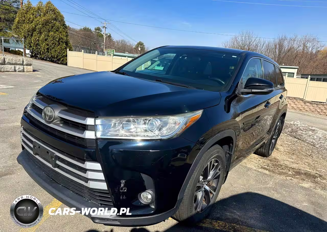 2018 Toyota Highlander Le Plus