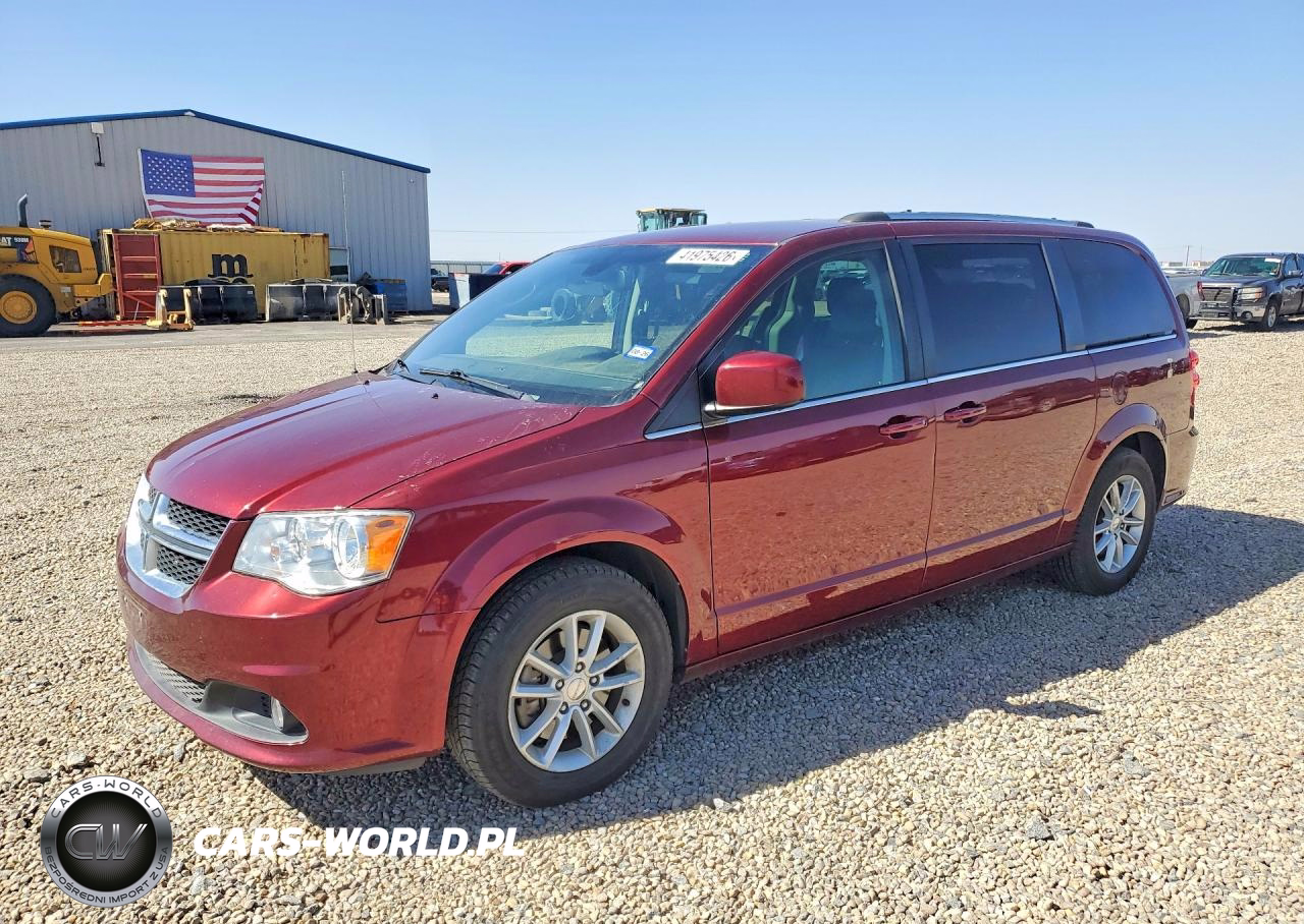 2019 Dodge Grand Caravan Sxt