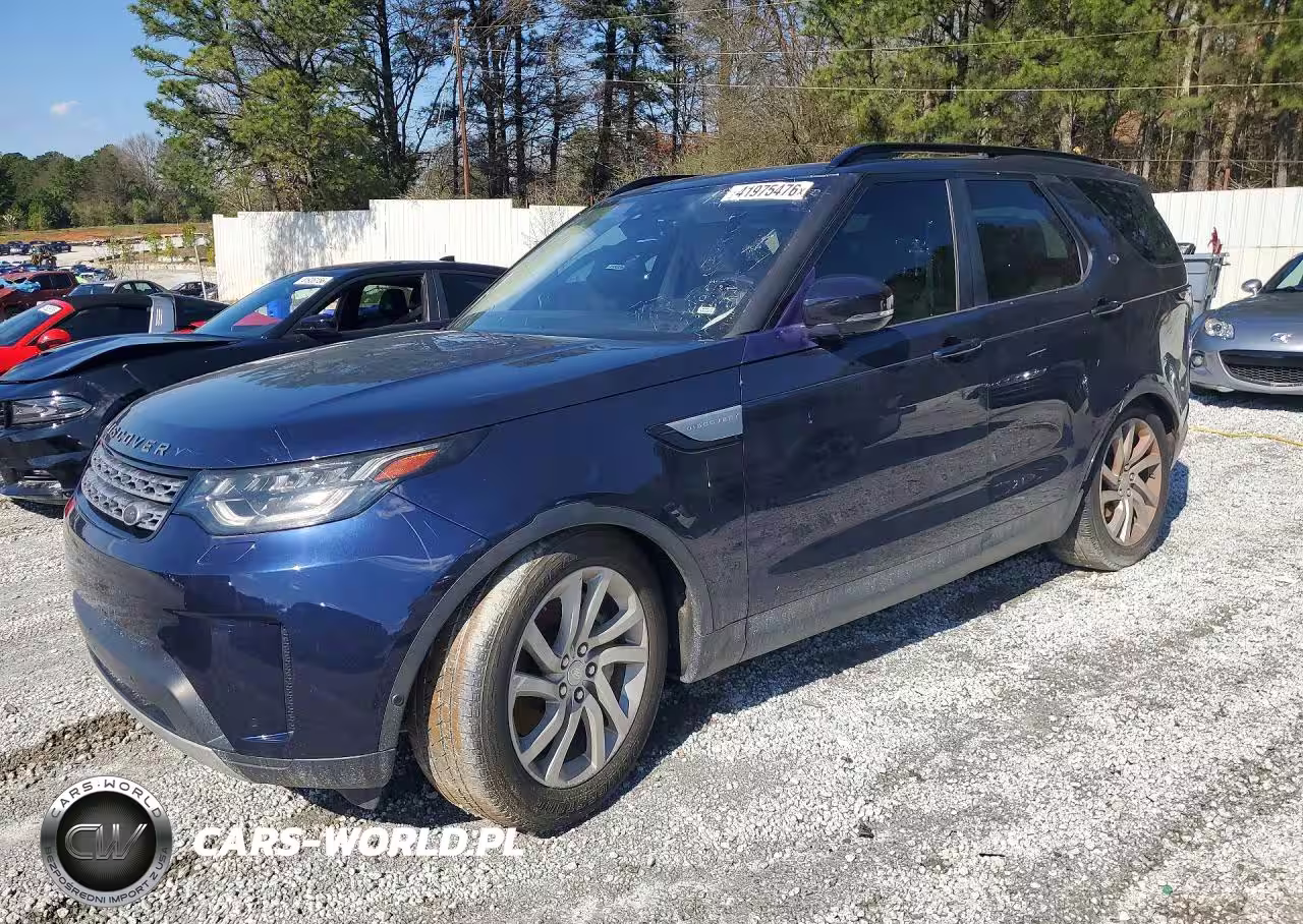 2018 Land Rover Discovery Hse