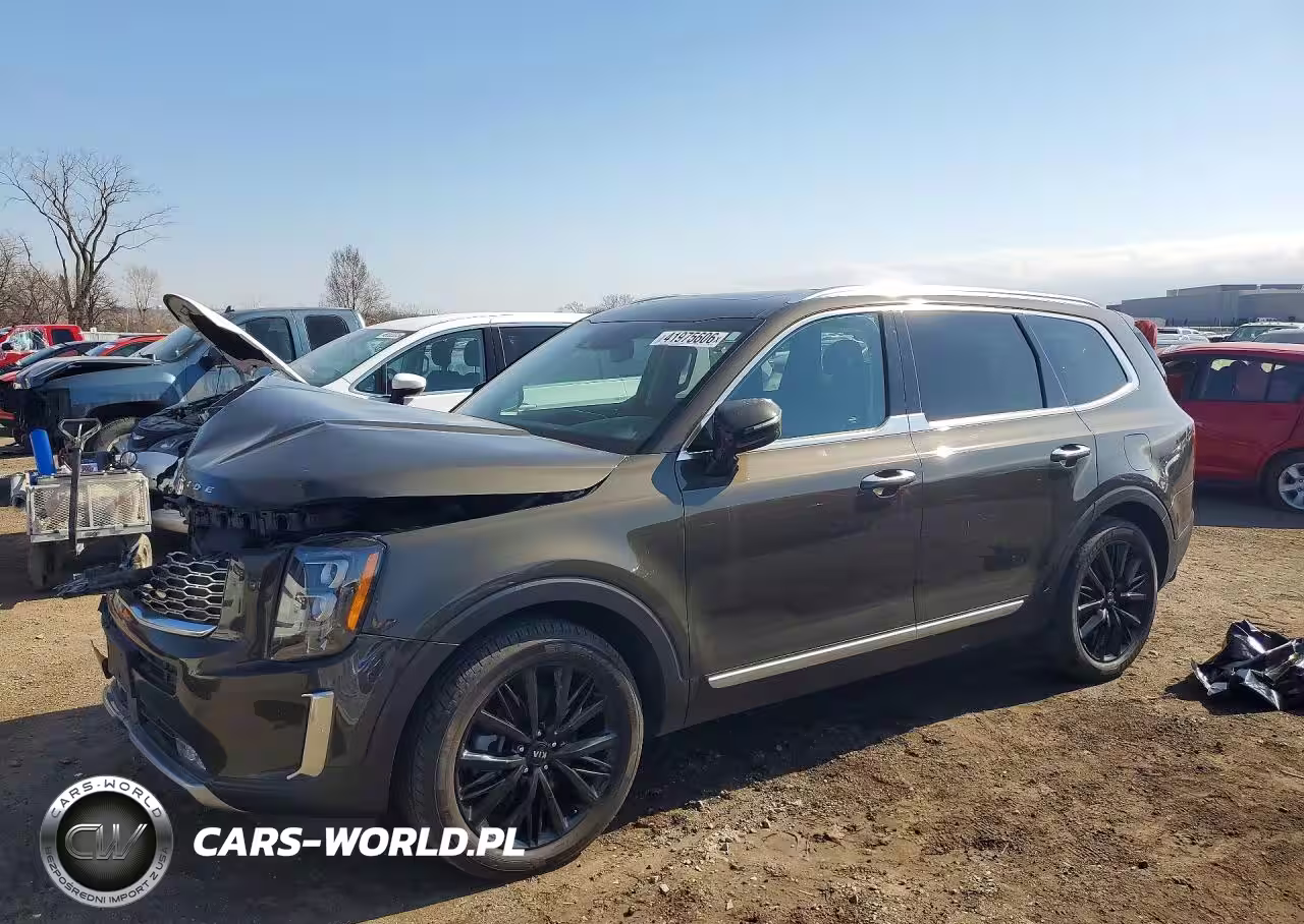 2020 Kia Telluride Sx