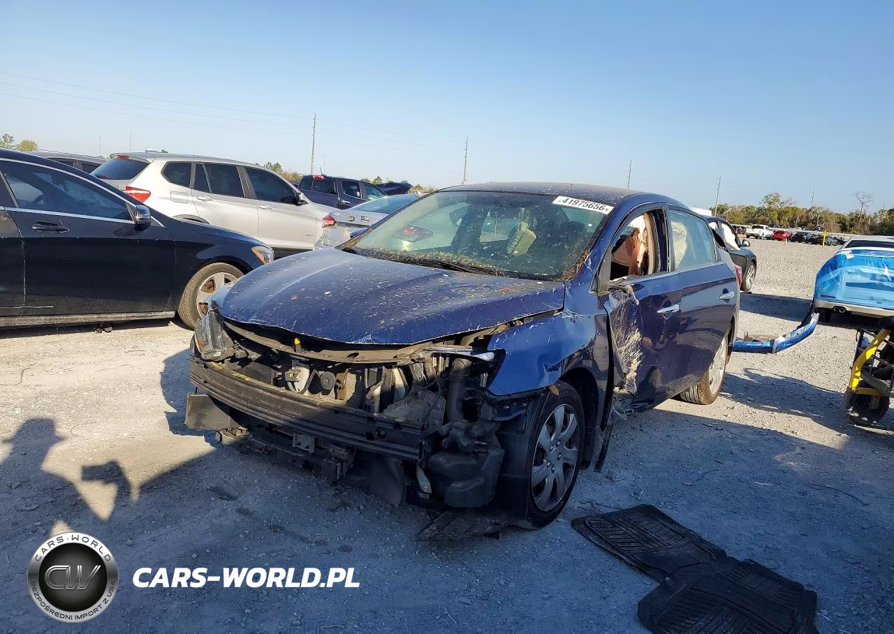 Główne zdjęcie 2019 Nissan Sentra S