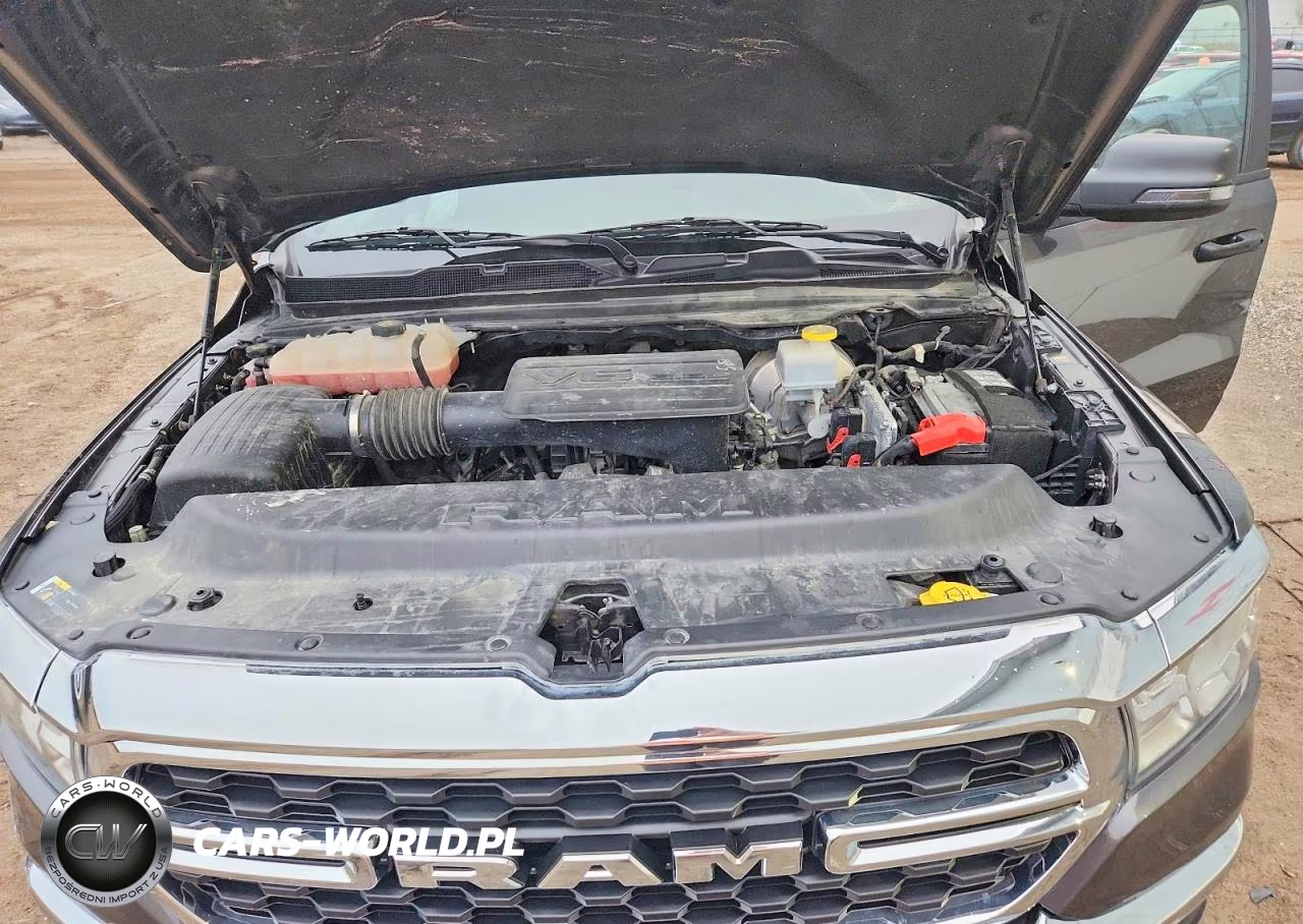 2023 Ram 1500 Big Horn VIN:1C6RRFFG8PN590070 - 11