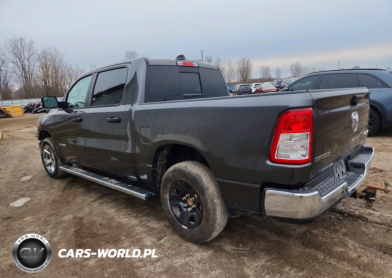 2023 Ram 1500 Big Horn VIN:1C6RRFFG8PN590070 - 2