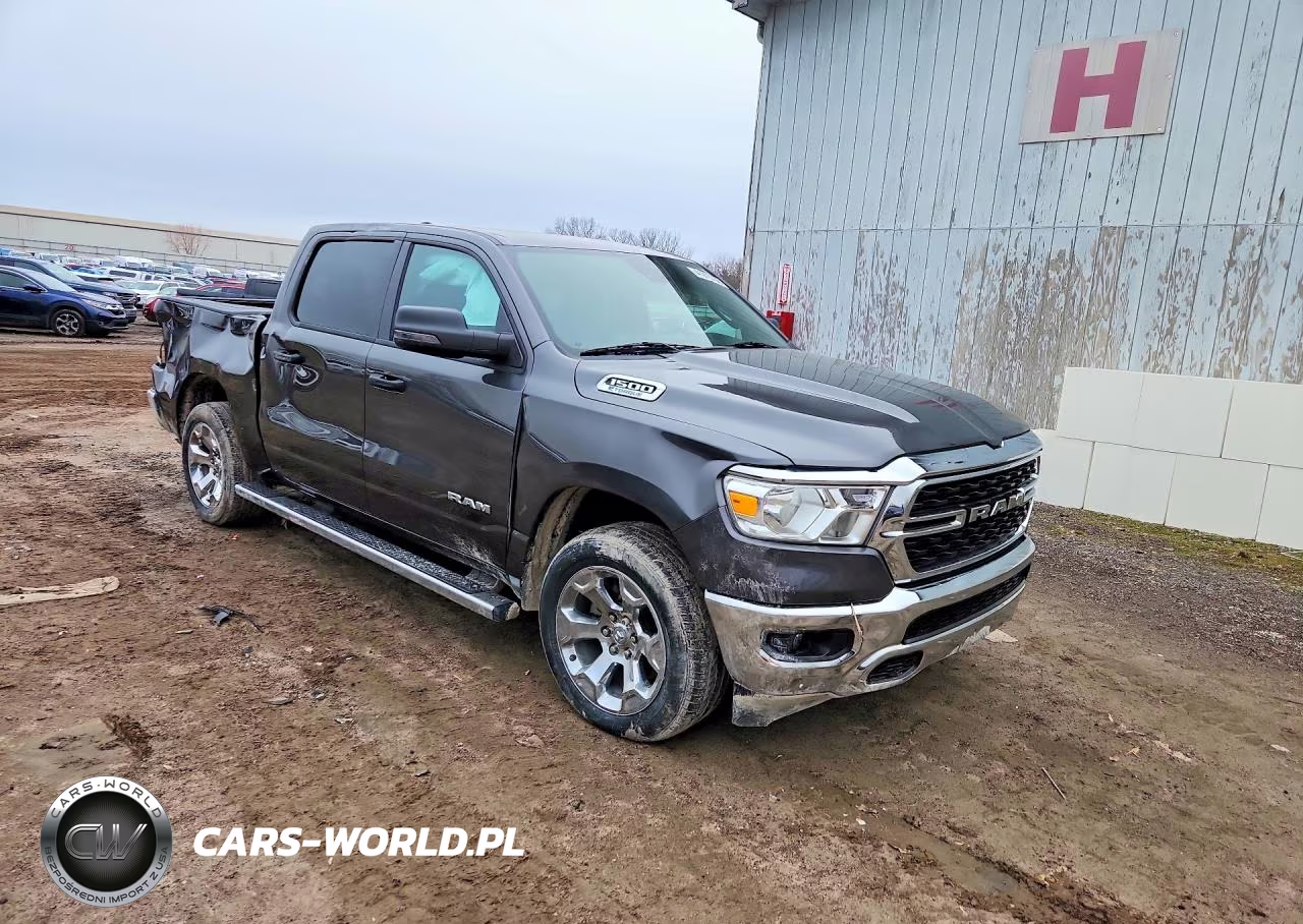 2023 Ram 1500 Big Horn VIN:1C6RRFFG8PN590070 - 4