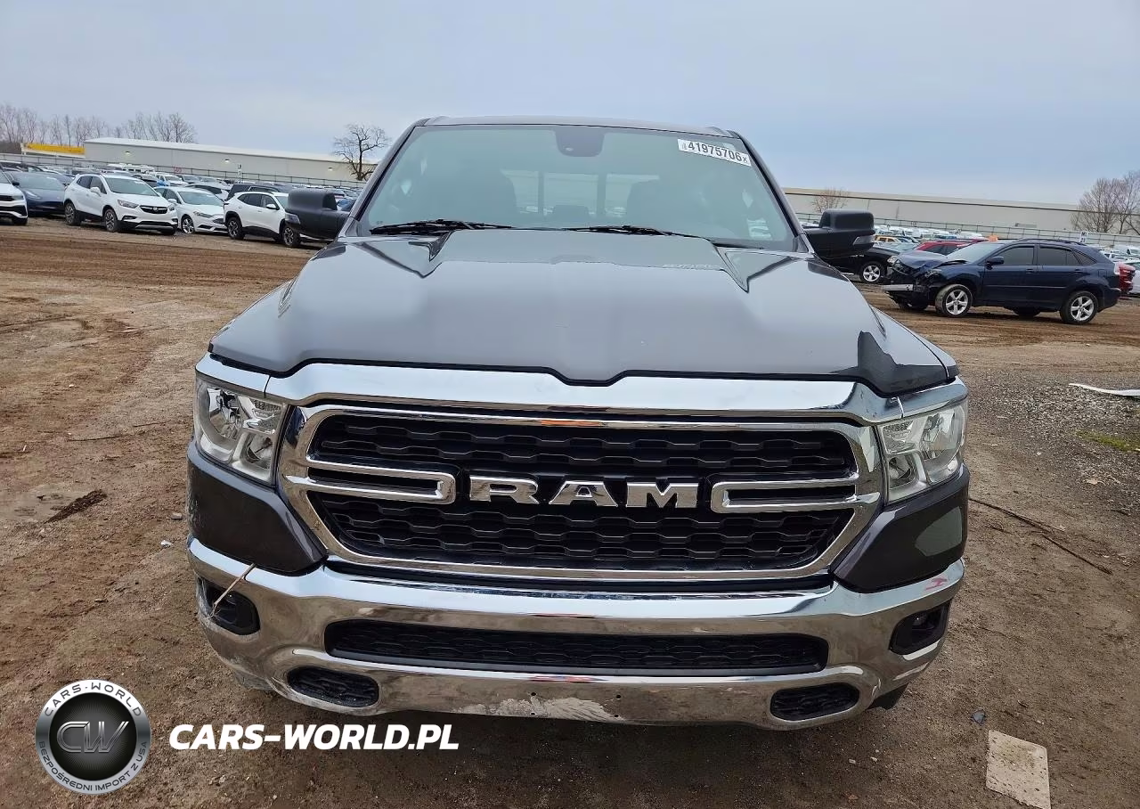 2023 Ram 1500 Big Horn VIN:1C6RRFFG8PN590070 - 5