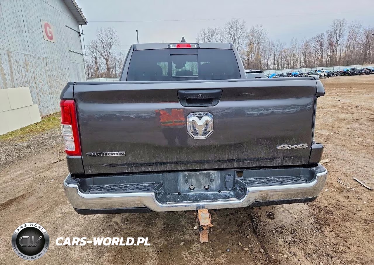 2023 Ram 1500 Big Horn VIN:1C6RRFFG8PN590070 - 6