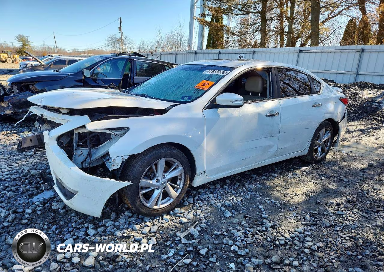2014 Nissan Altima 2.5 Sl