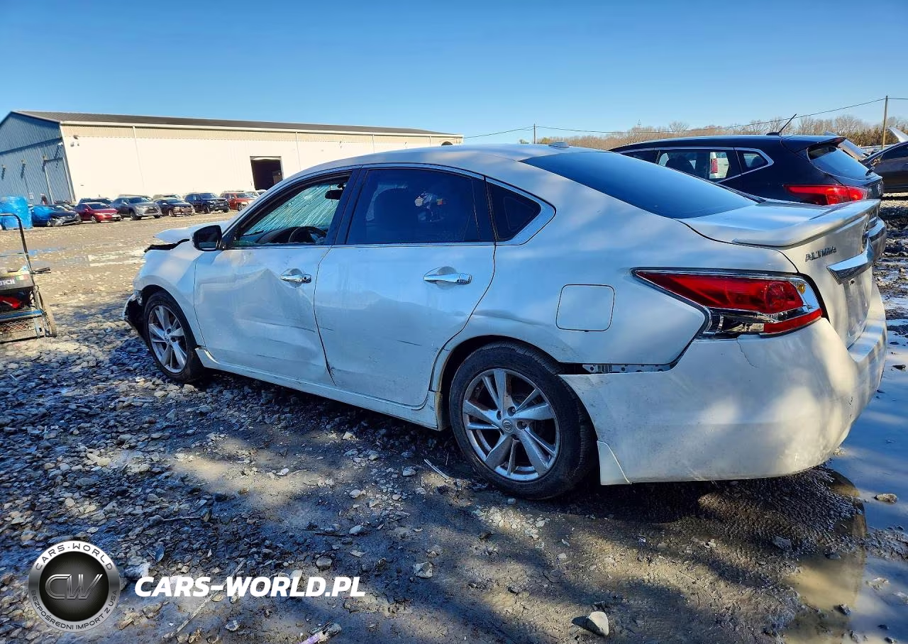 2014 Nissan Altima 2.5 Sl VIN:1N4AL3AP4EC415777 - 2