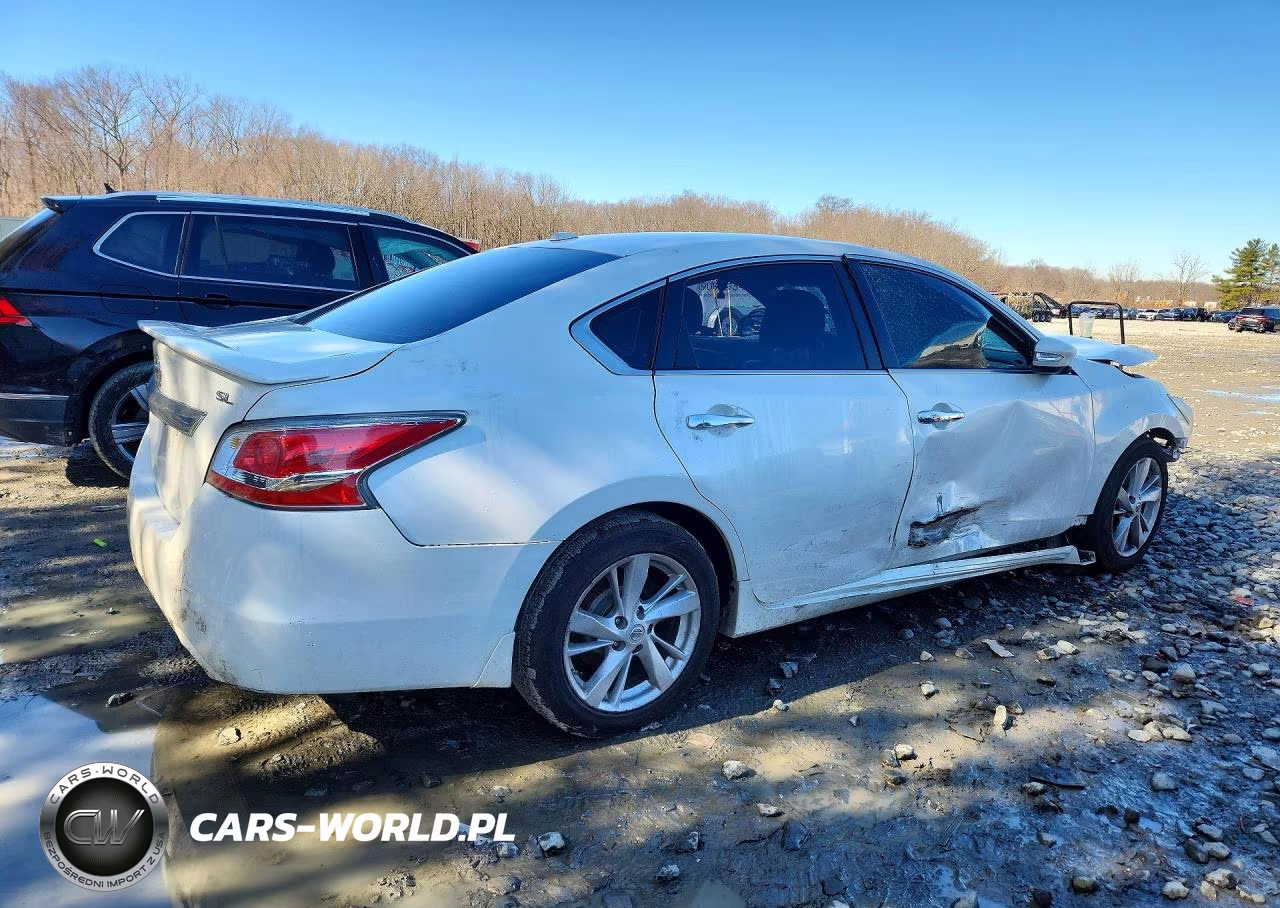 2014 Nissan Altima 2.5 Sl VIN:1N4AL3AP4EC415777 - 3
