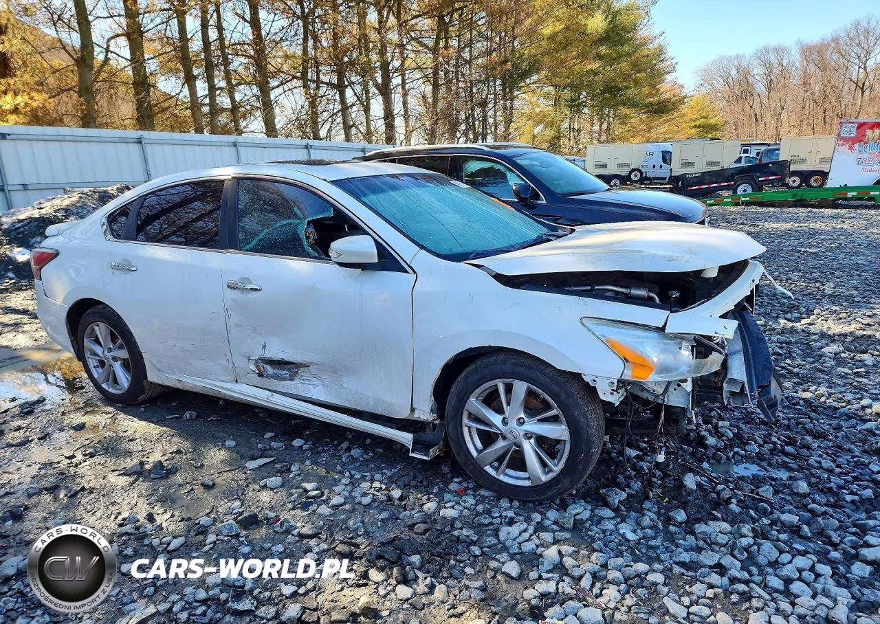 2014 Nissan Altima 2.5 Sl VIN:1N4AL3AP4EC415777 - 4