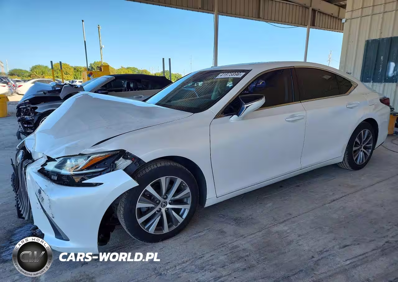 2020 Lexus Es 350 Base