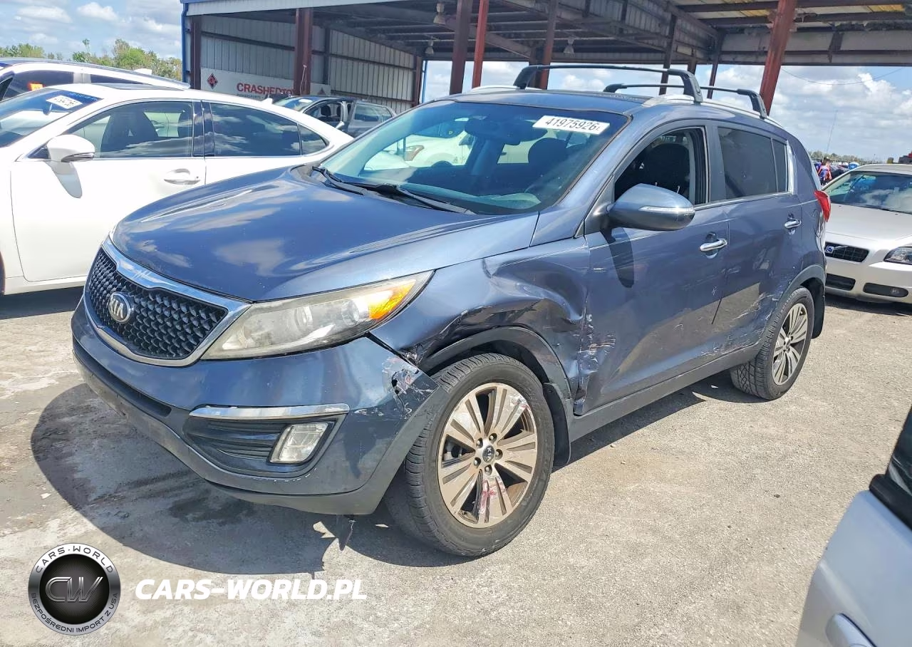 2014 Kia Sportage Ex