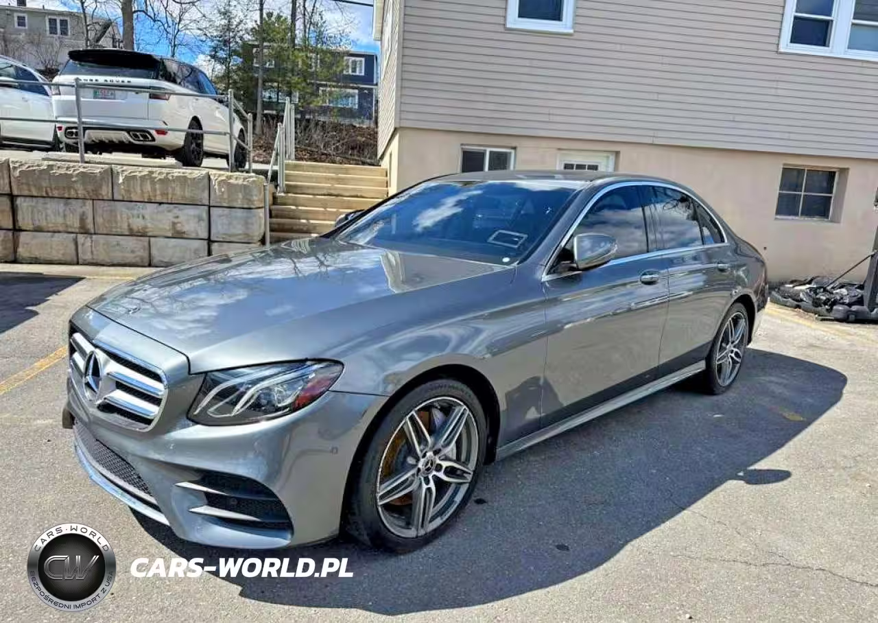2018 Mercedes-Benz E 400 4Matic