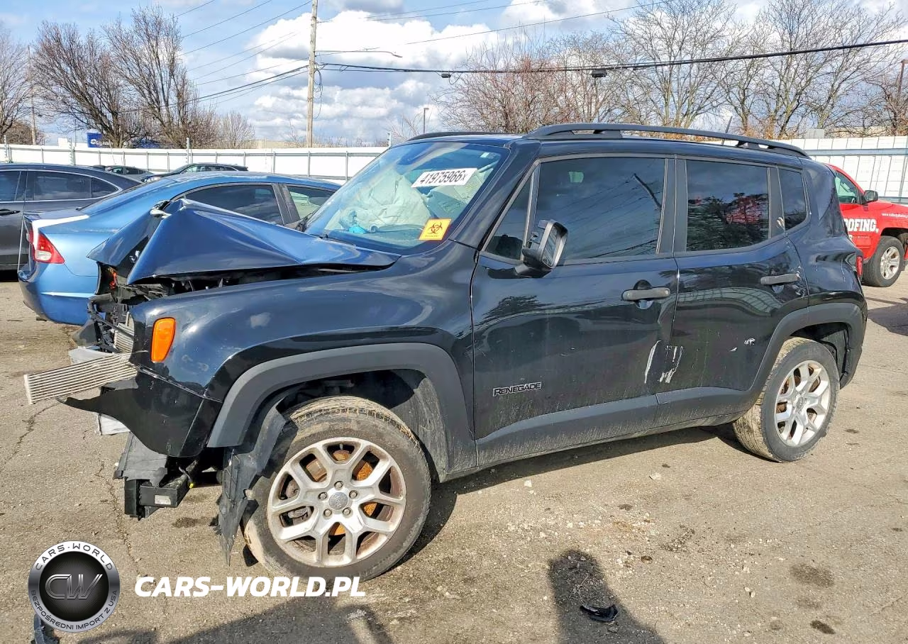 2018 Jeep Renegade Sport – zdjęcie 1 z 13