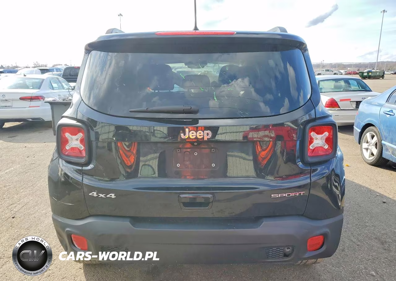 2018 Jeep Renegade Sport VIN:ZACCJBAB2JPJ15827 - 6