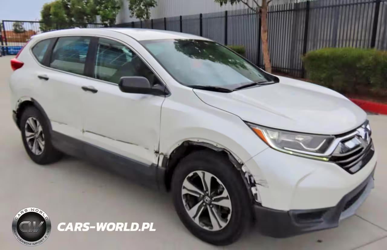 2017 Honda Cr-V Lx