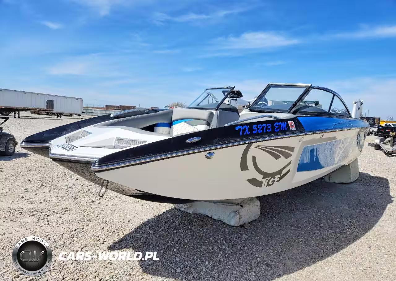2011 Tige Rzx2 VIN:T1X0319DH112 - 2