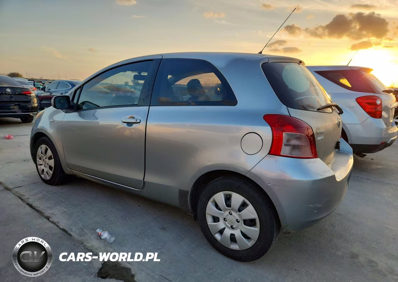 2008 Toyota Yaris Base VIN:JTDJT923585167282 - 2