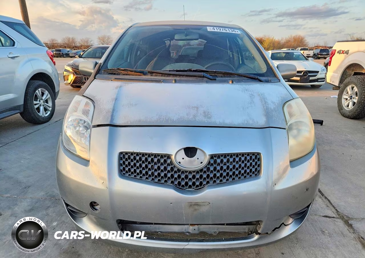 2008 Toyota Yaris Base VIN:JTDJT923585167282 - 5