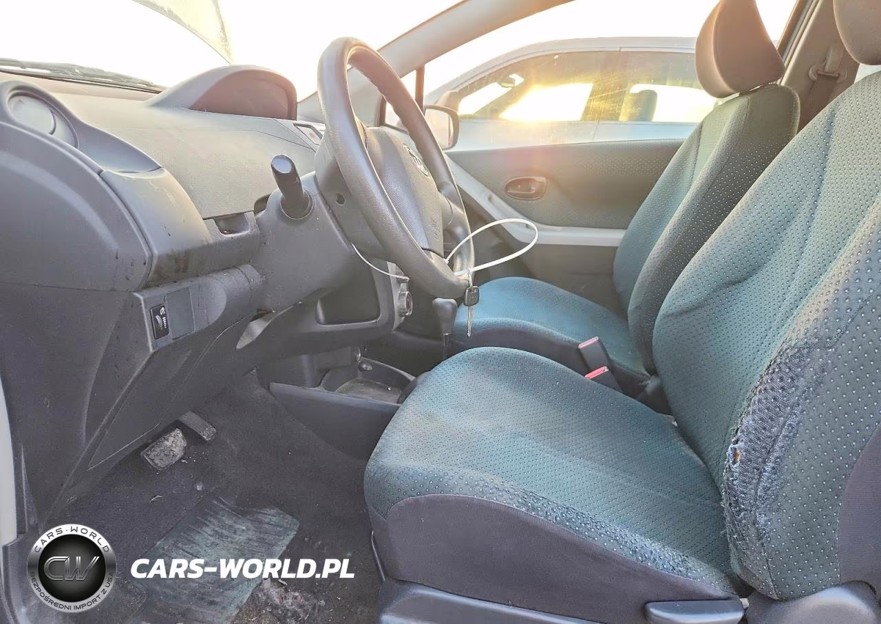 2008 Toyota Yaris Base VIN:JTDJT923585167282 - 7