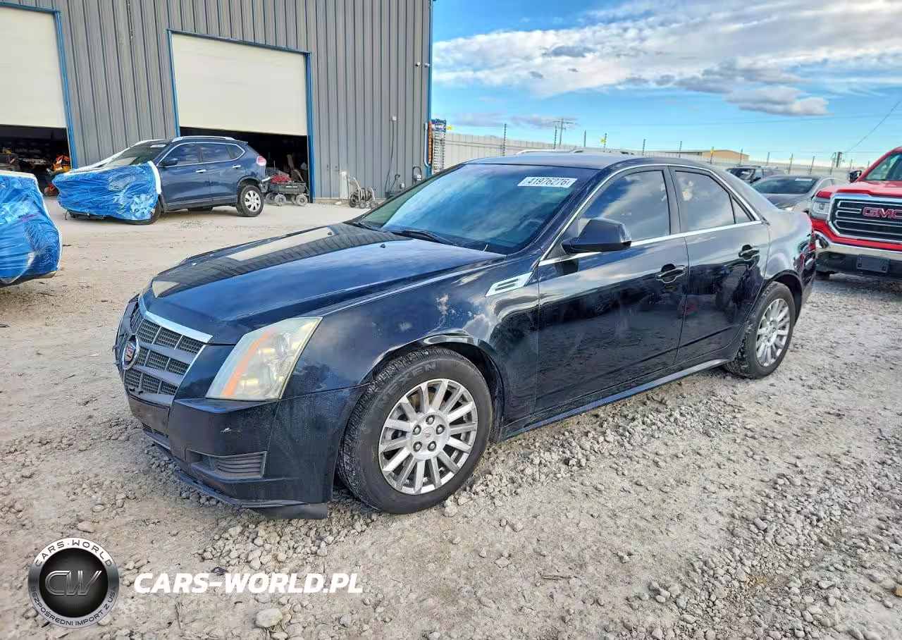 2010 Cadillac Cts Luxury Collection