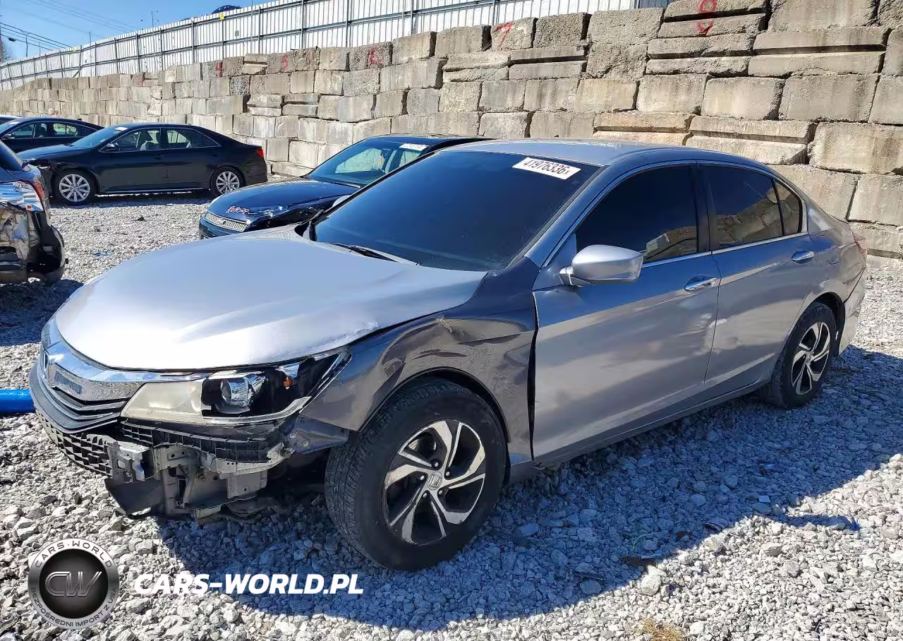 2016 Honda Accord Lx