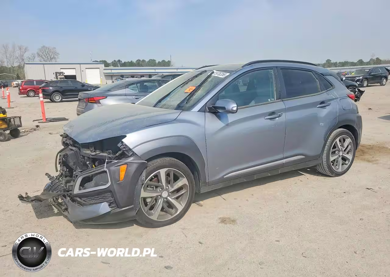 2020 Hyundai Kona Limited