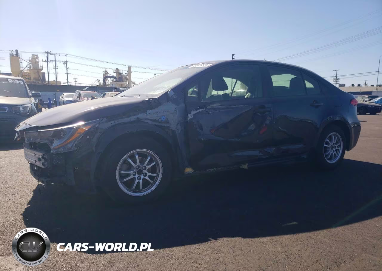 2021 Toyota Corolla Hybrid Le