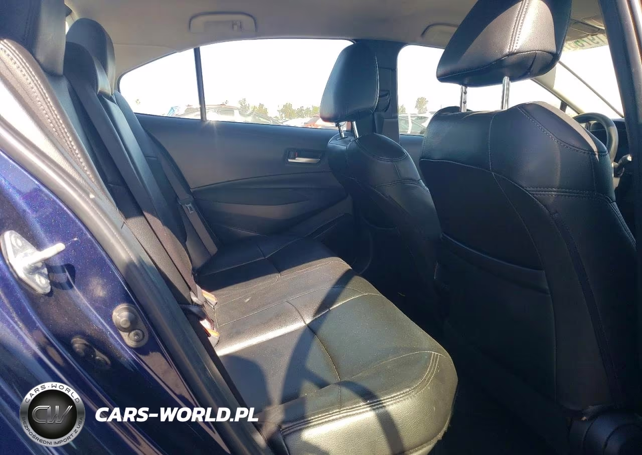 2021 Toyota Corolla Hybrid Le VIN:JTDEAMDE2MJ024834 - 10