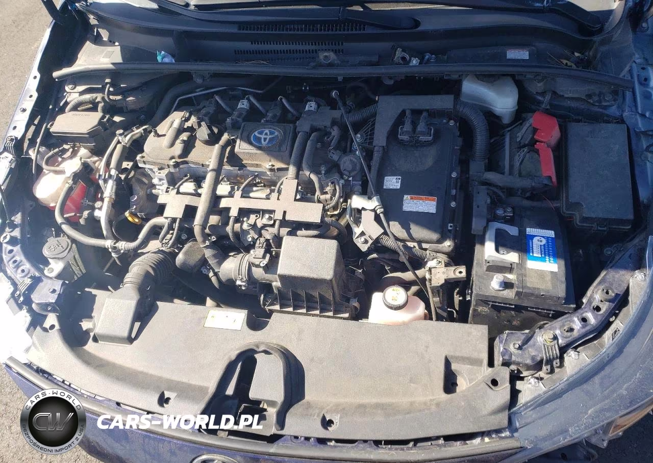 2021 Toyota Corolla Hybrid Le VIN:JTDEAMDE2MJ024834 - 11