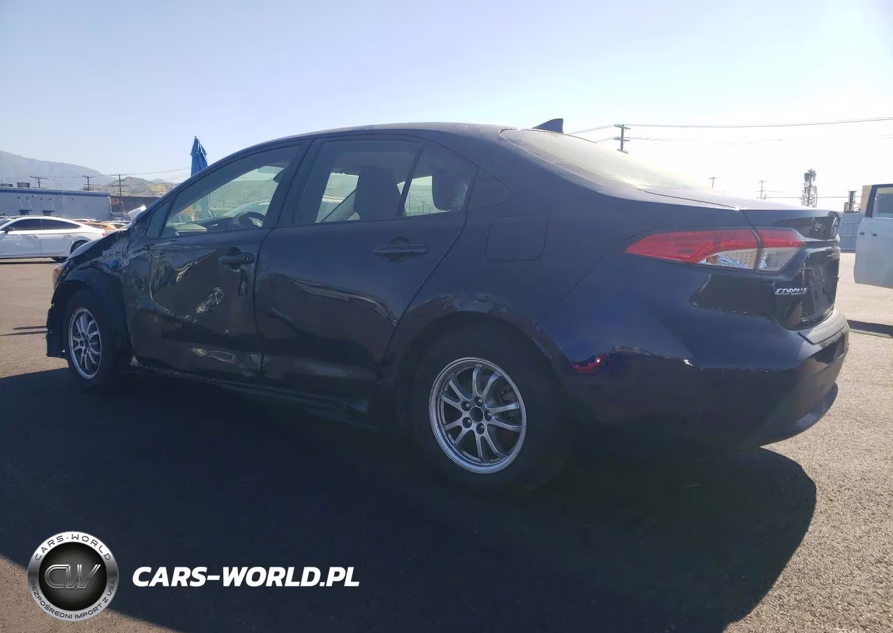 2021 Toyota Corolla Hybrid Le VIN:JTDEAMDE2MJ024834 - 2