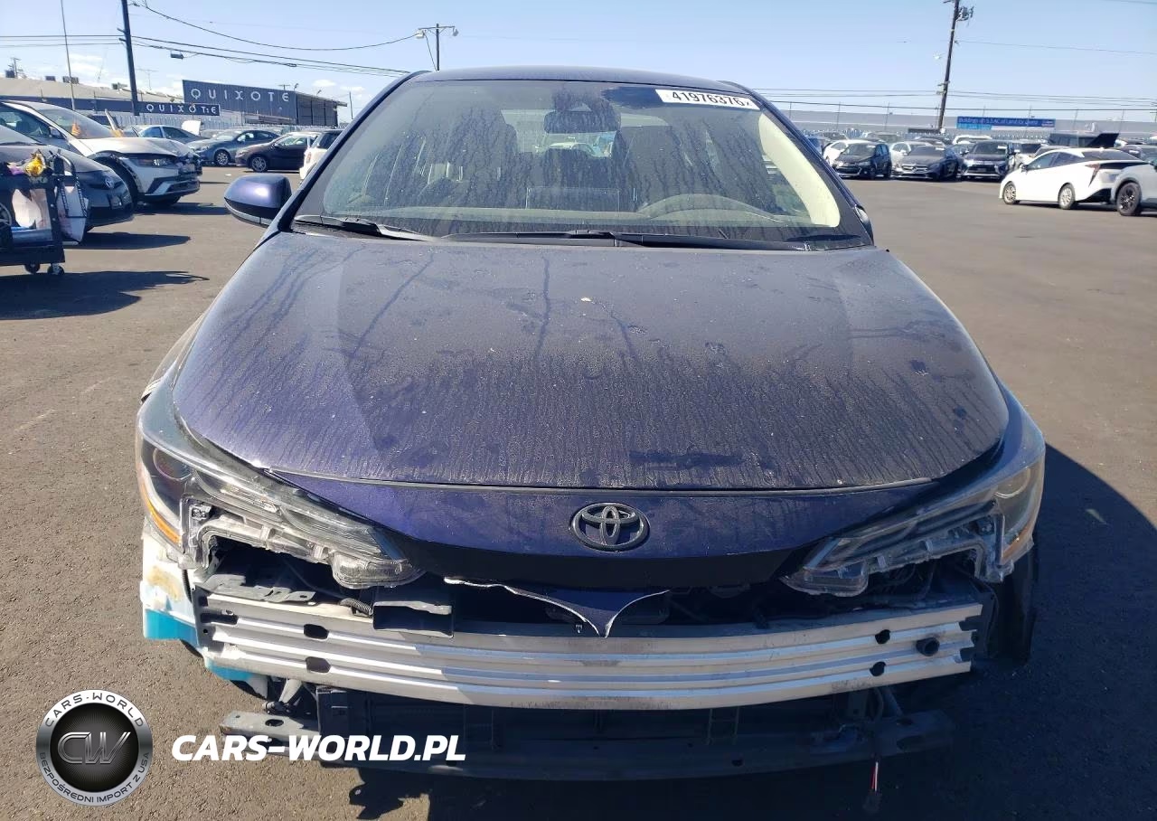 2021 Toyota Corolla Hybrid Le VIN:JTDEAMDE2MJ024834 - 5