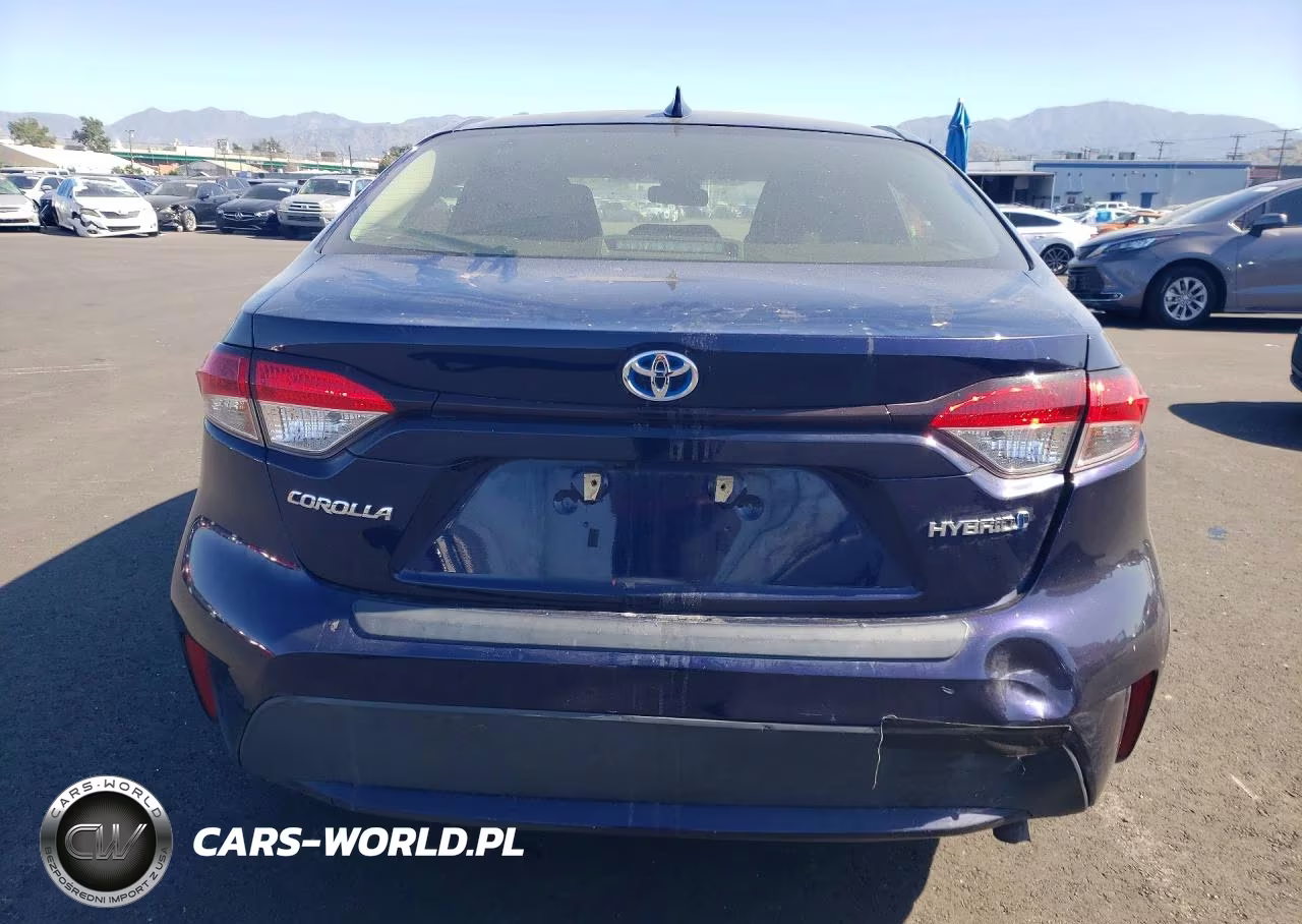 2021 Toyota Corolla Hybrid Le VIN:JTDEAMDE2MJ024834 - 6
