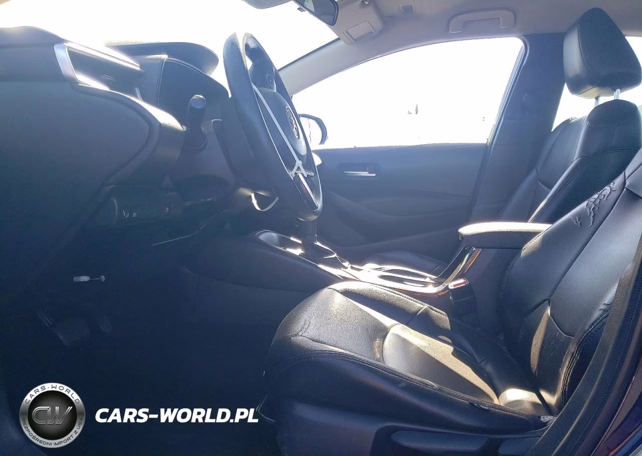 2021 Toyota Corolla Hybrid Le VIN:JTDEAMDE2MJ024834 - 7