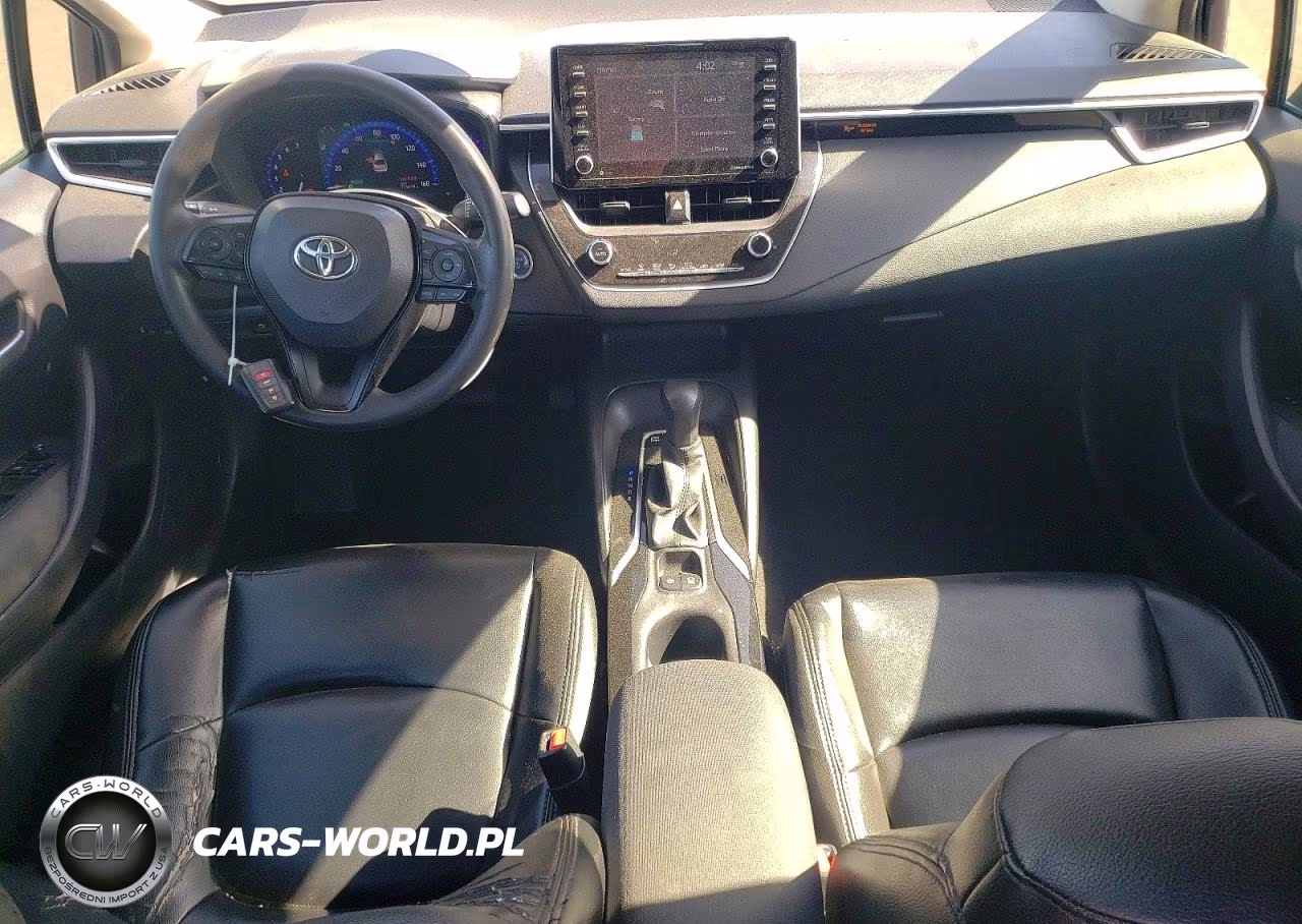 2021 Toyota Corolla Hybrid Le VIN:JTDEAMDE2MJ024834 - 8