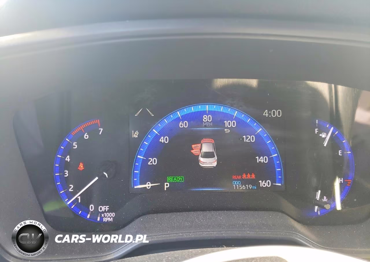 2021 Toyota Corolla Hybrid Le VIN:JTDEAMDE2MJ024834 - 9